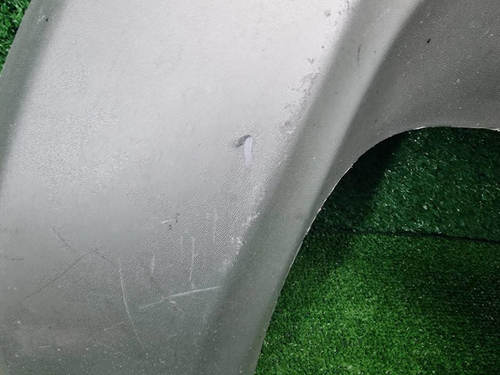 Юбка заднего бампера Nissan Terrano 3 (2014-2022)