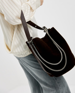 Сумка 558 15 шоколадный