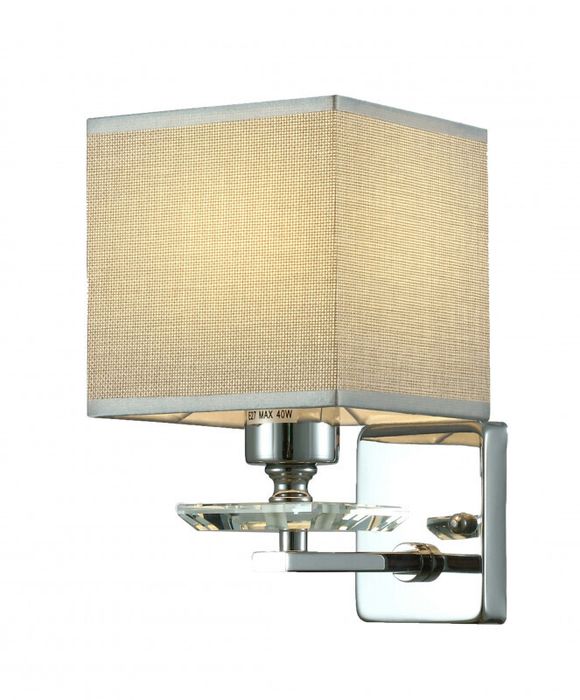 Бра Lumina Deco LDW 17100-1 CHR