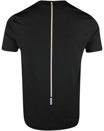 Мужская теннисная футболка BOSS Tee MB - черный