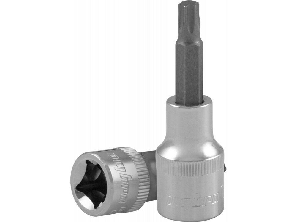 121960 Насадка торцевая 1/2"DR с вставкой-битой TORX®, Т60, 100 мм