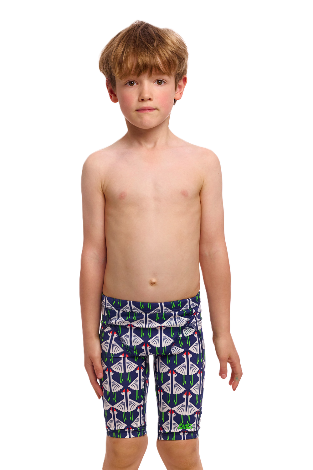 Джаммеры FUNKY TRUNKS Toddler Boys Sitting Duck