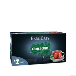 Çay \ Чай \ Black Tea Doğadan  Earl Grey (paket) 25 ədəd