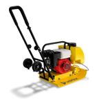 Виброплита бензиновая Vektor VPG-90Е - [88 кг / 15 кН / Honda GX160]