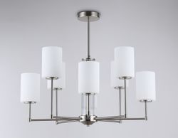 Ambrella Люстра со стеклянными плафонами на штанге Modern LH56213