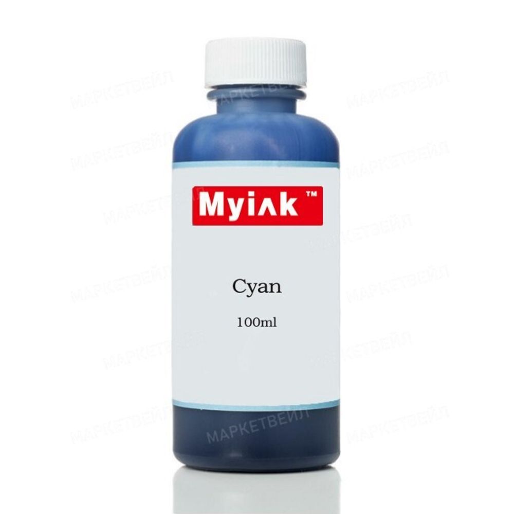 Чернила для EPSON EcoTank (108) L8050/L18050 (100мл, cyan, Dye) MyInk