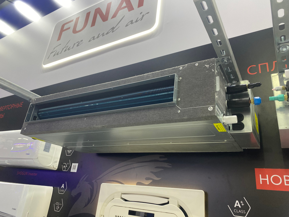 Внутренний блок канального типа серии ORIGAMI KODO Inverter RAM-I-OK30HP.D01/S