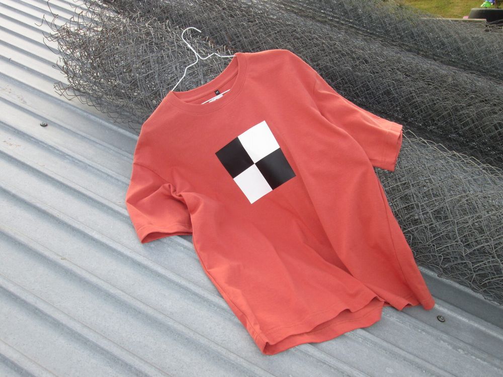 Футболка FOS Taxi терракот