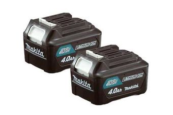 Фото Аккумулятор BL1040B (2 шт; 10.8 В; 4 А*ч; Li-Ion) Makita 197404-6 Аккумулятор BL1040B (2 шт; 10.8 В; 4 А*ч; Li-Ion) Makita 197404-6