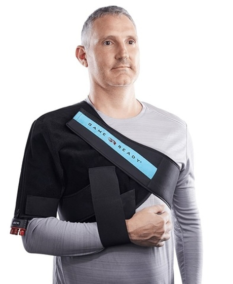 Компрессионный бандаж на плечо Game Ready, правый, размер M