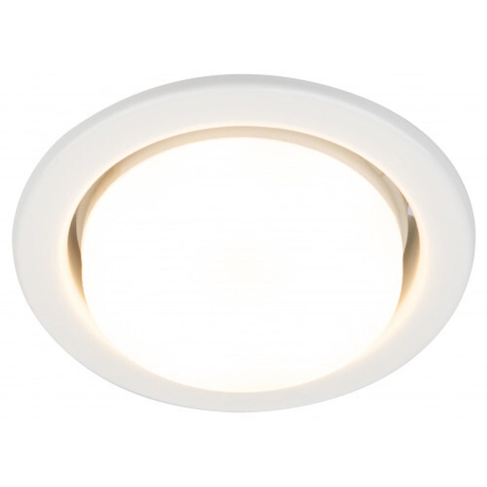 KL35 WH /1 (к) Светильник ЭРА под лампу Gx53,220V, 13W ,белый