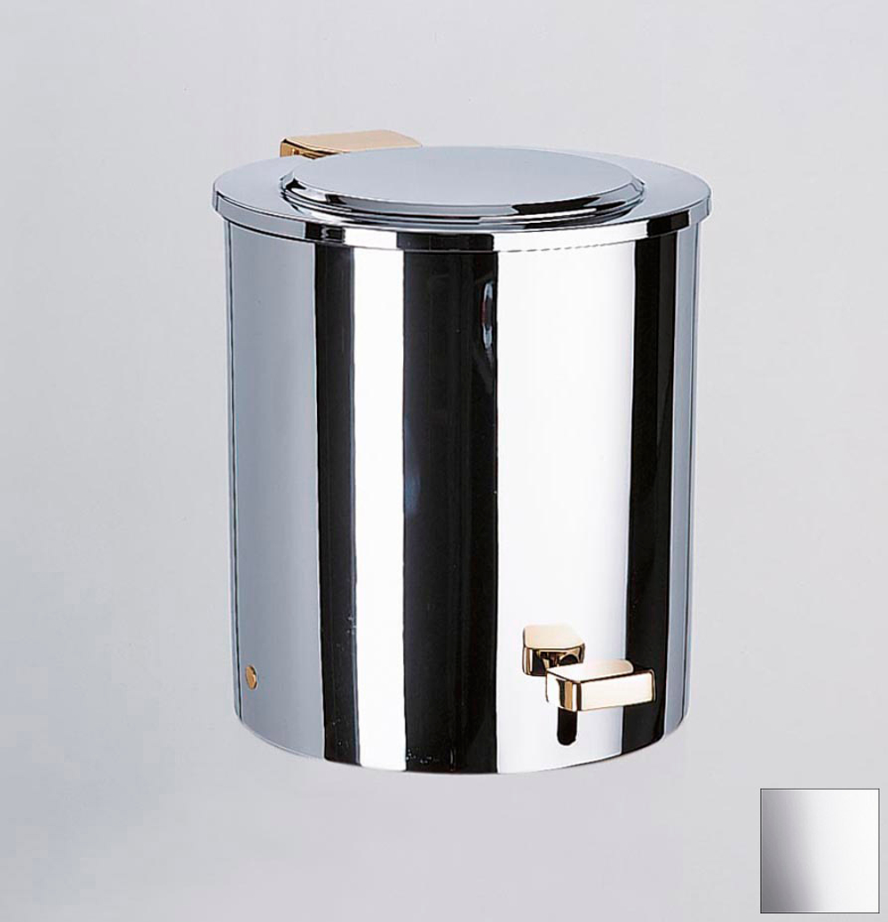 Ведро для мусора с педалью и крышкой Windisch 89100CR Испания