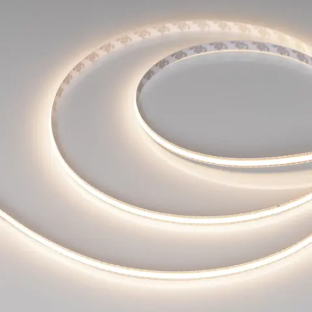 Светодиодная лента COB-X544-8mm 24V Warm3500 (11 W/m, IP20, 5m, FreeСut) (Arlight, Свободная резка) 043415(1)