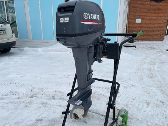 2х-тактный лодочный мотор YAMAHA 9.9GMHS Б/У