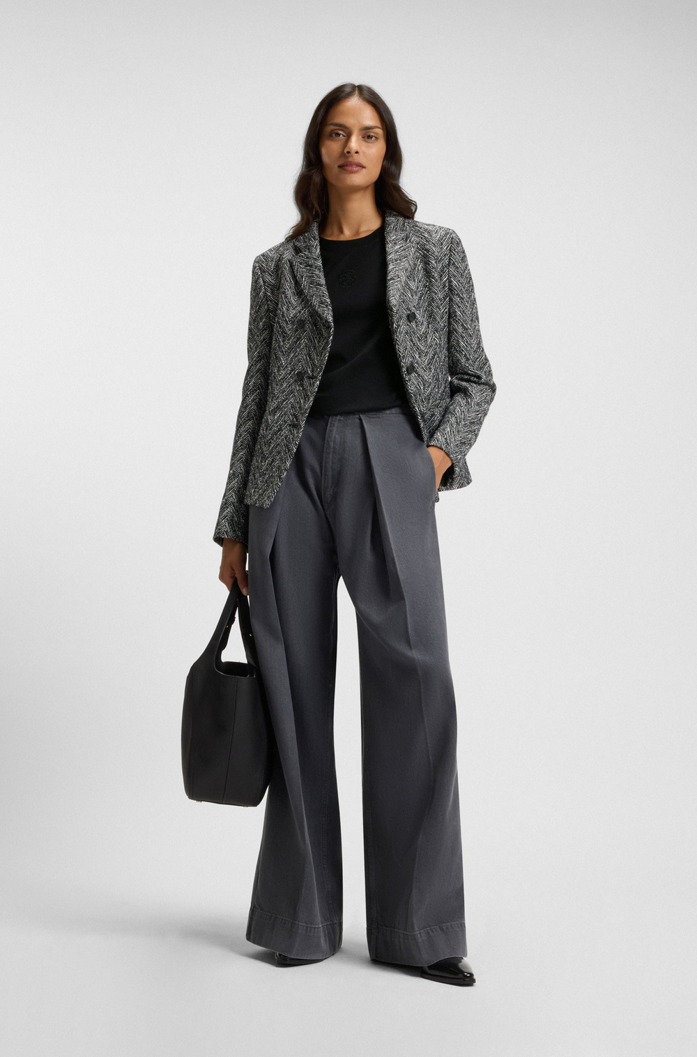 Футболка женская BOSS Elpha_Placed3