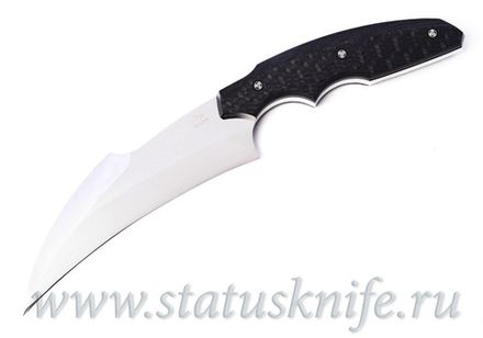 Нож Sirius CTS-XHP Karambit Mirror CF Fender