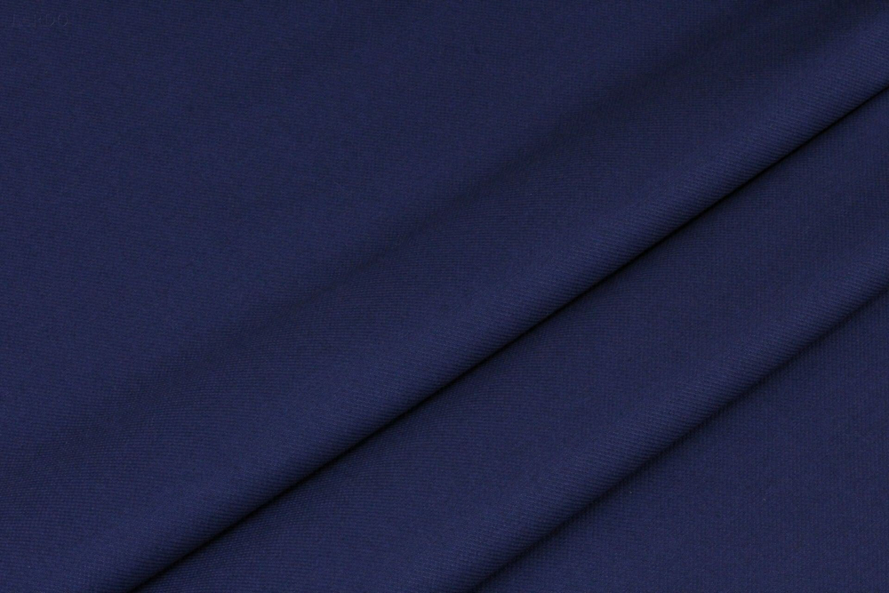 Ткань смесовая для спецодежды Prival TC-2820, тёмно-синий, 280г/м2, 1.5х2м