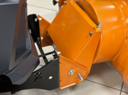 Снегоуборочный трактор ZimAni TC97HLD с 2-х снегоотбрасывателем