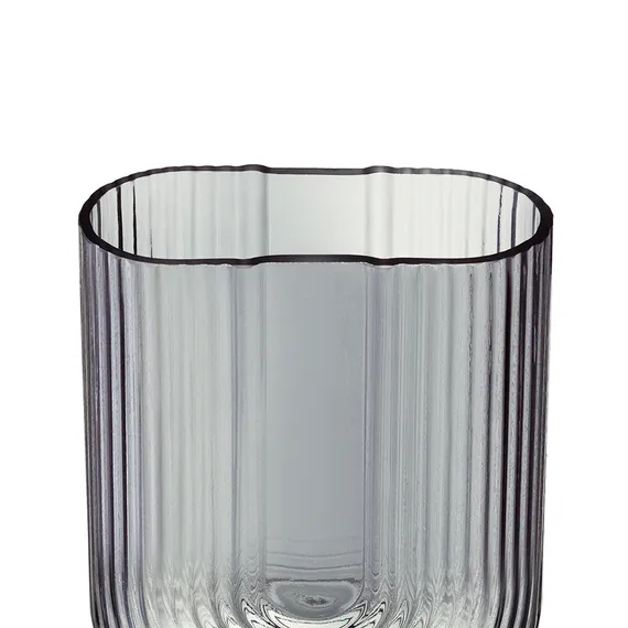 Ваза для цветов Florenty, 23,5 см, серая