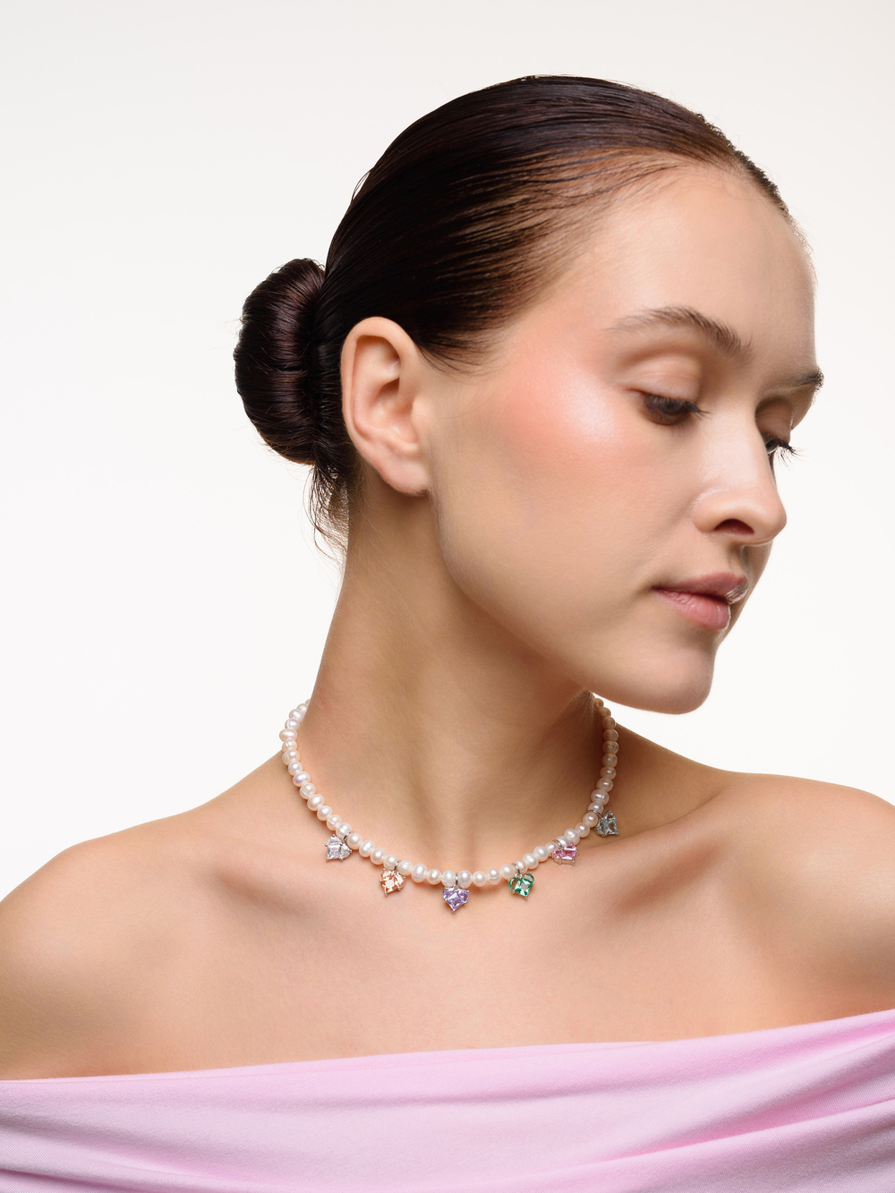 Колье "Pearl Love Mix"