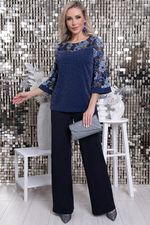 Блузка 41636 Avili