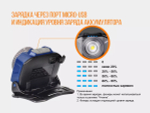 Налобный фонарь Fenix HL40R Cree XP-LHIV2 LED до 600 люмен до 200 часов Встроенный аккумулятор 7 режимов