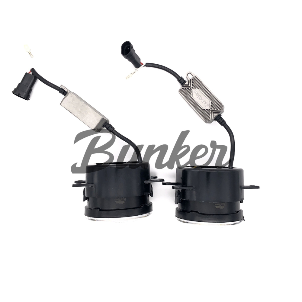 LED ПТФ Salman Lada Vesta,Renault,Ford,Nissan ближний/дальний,60W