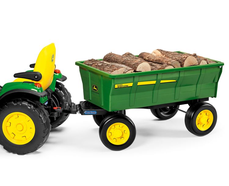 Прицеп John Deere Farm Wagon TR0936