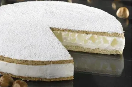 Торт Рикотта грушевый Bindi 1,1кг/12 порций, Италия