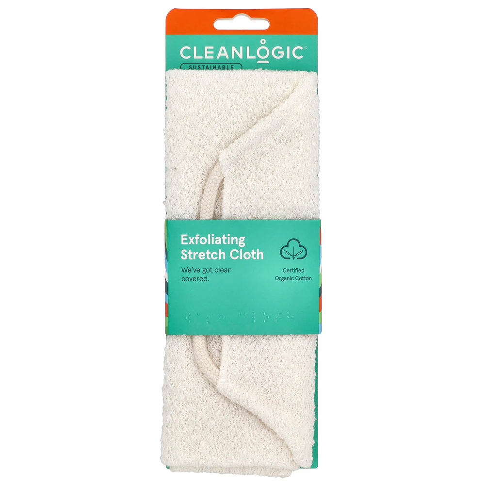 Cleanlogic, Устойчивая отшелушивающая стрейч-ткань, 1 шт.