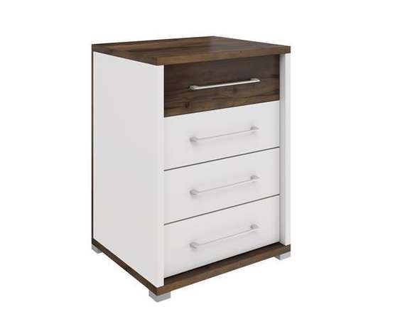 Тумба приставная (4 ящика) 554*450*750