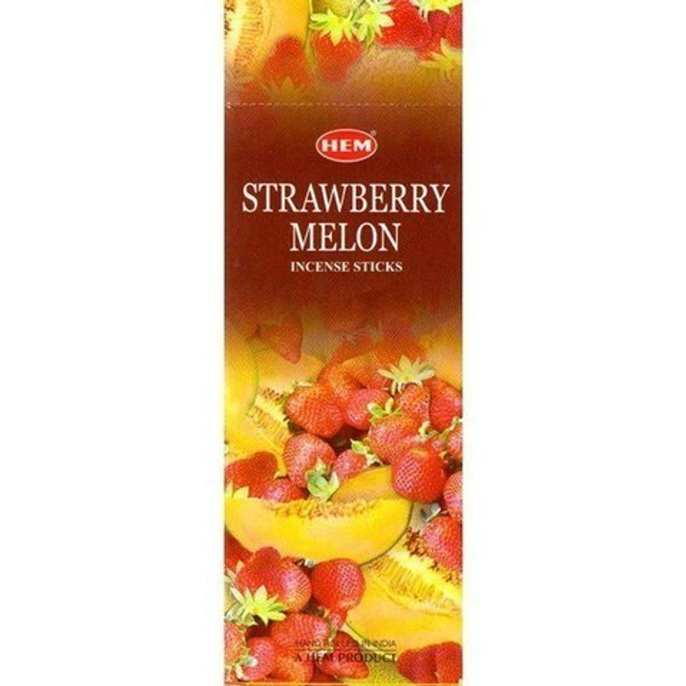 HEM Strawberry Melon шестигранник Благовоние Клубника Дыня