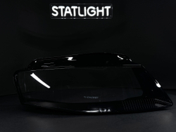 Правое стекло фары AUDI A4 B8 2007-2012 дорест