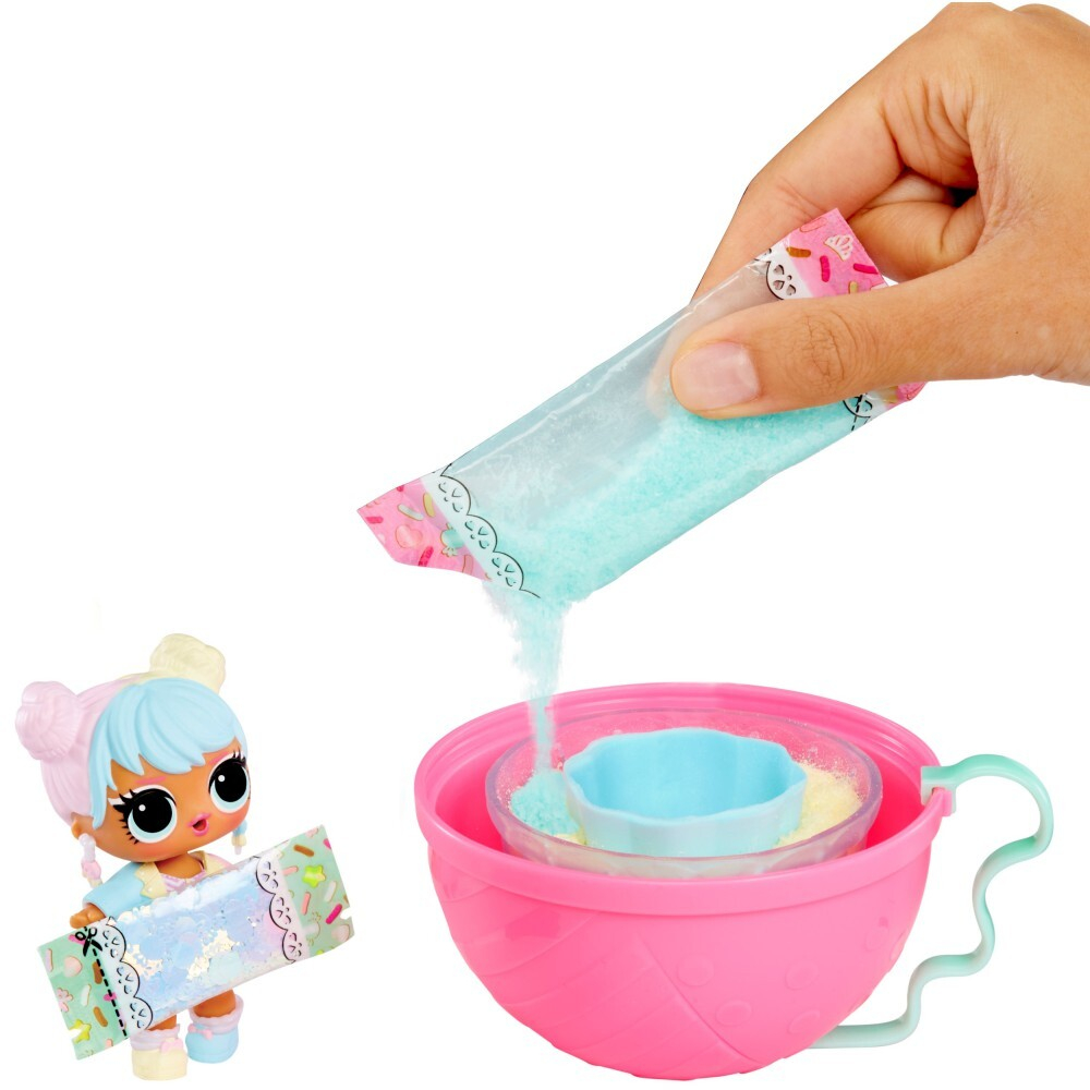 L.O.L. SURPRISE - кукла ЛОЛ в шаре-сюрпризе Mix & Make Birthday Cake 593140 / артикул   593140  / GTIN 035051593140