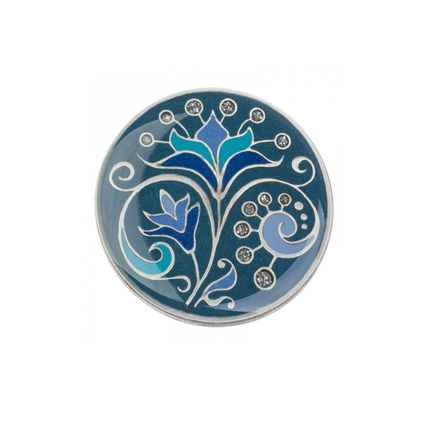*Брошь Clara Bijoux *F64125 BL
