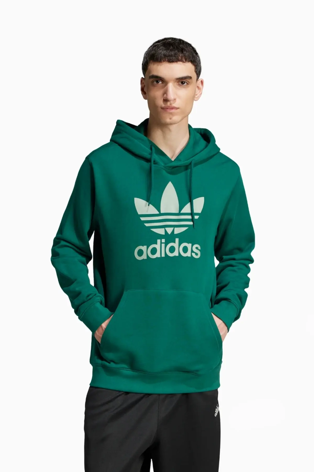 Кофта adidas Adicolor Classics Trefoil - зеленый