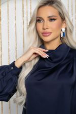 Блуза Магия успеха (синяя) Б12219-16 LT Collection