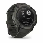 Умные часы Garmin Instinct 2X Solar 50 мм, темно-зеленый (Solar Moss)