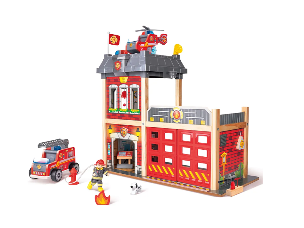 Детский игровой набор Пожарная станция