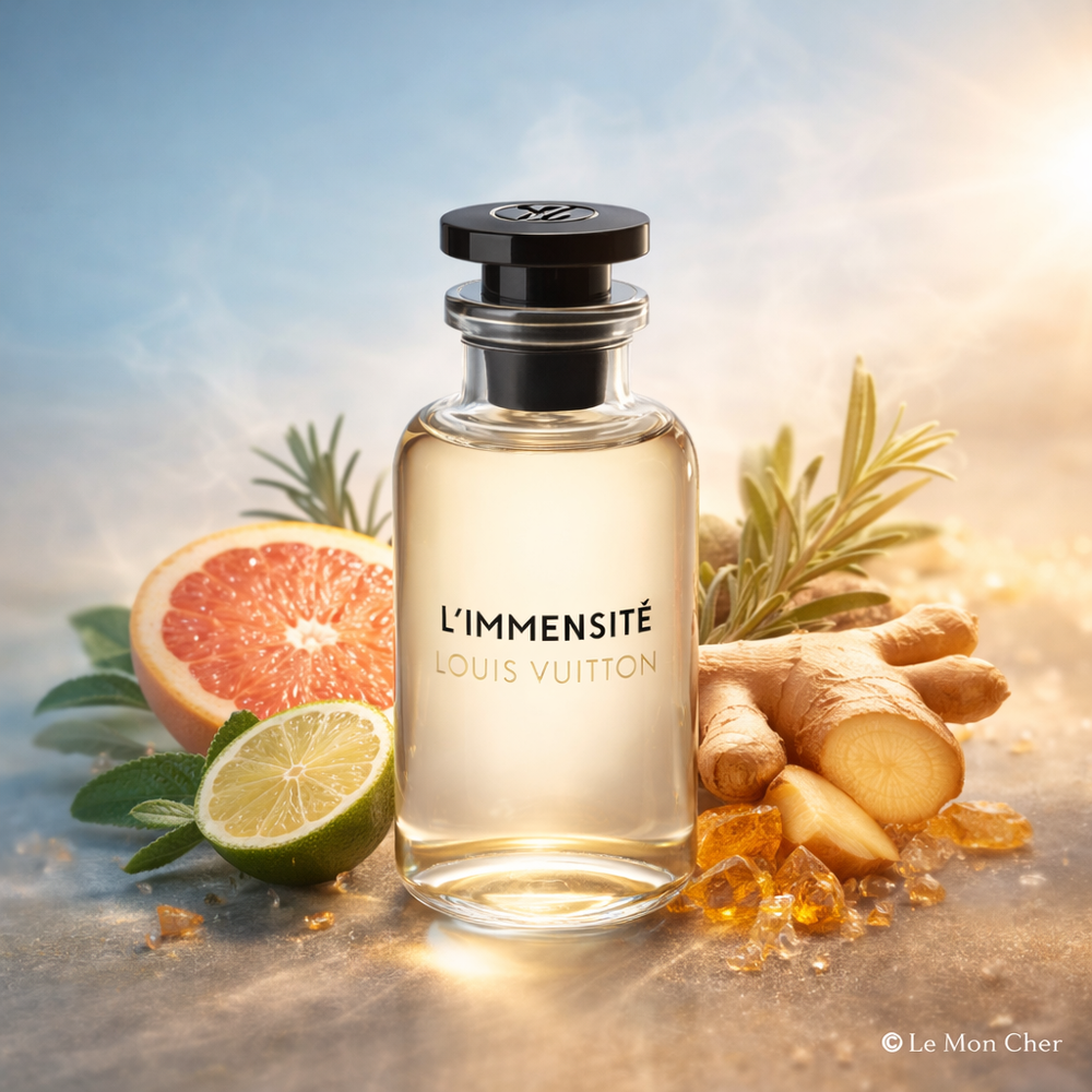 Louis Vuitton L'immensite парфюм распив – купить в Skin Be Fly
