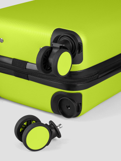 Чемодан Bonle размер XS Салатовый