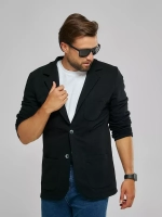 Пиджак-блейзер без подкладки со шлицей