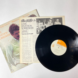 Винтажная виниловая пластинка LP Carlos Santana, Mahavishnu John McLaughlin Love Devotion Surrender (Japan 1973) (No Obi)