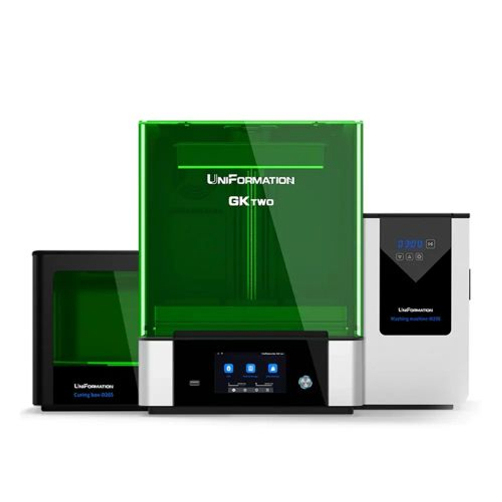 Профессиональный комплект для 3D печати UniFormation GK Two Pack
