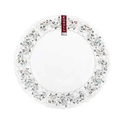 Тарелка плоская 19см сканди