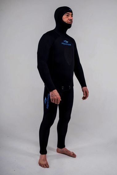 Гидрокостюм Aquateam Hunter 10мм цвет (черный)