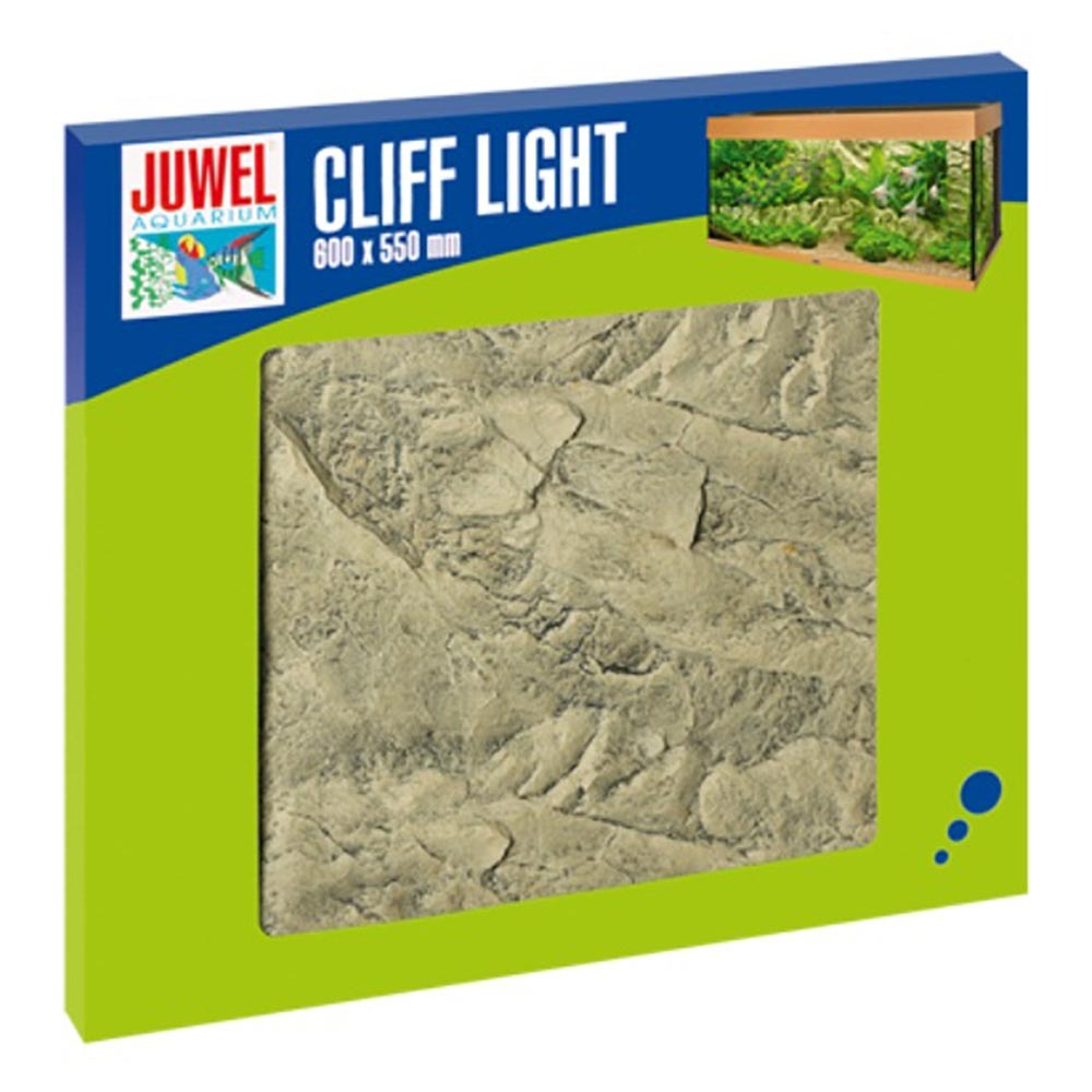 Juwel Cliff Light 60х55см - фон рельефный светлый 60х55см
