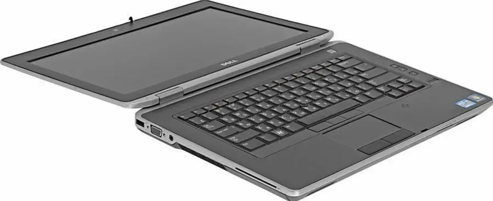 14" Ноутбук Dell Latitude E6430 (1366x768, Intel Core i5-3320M, RAM 8ГБ, SSD 256ГБ, Intel HD Graphics 4000, Win 10Pro)