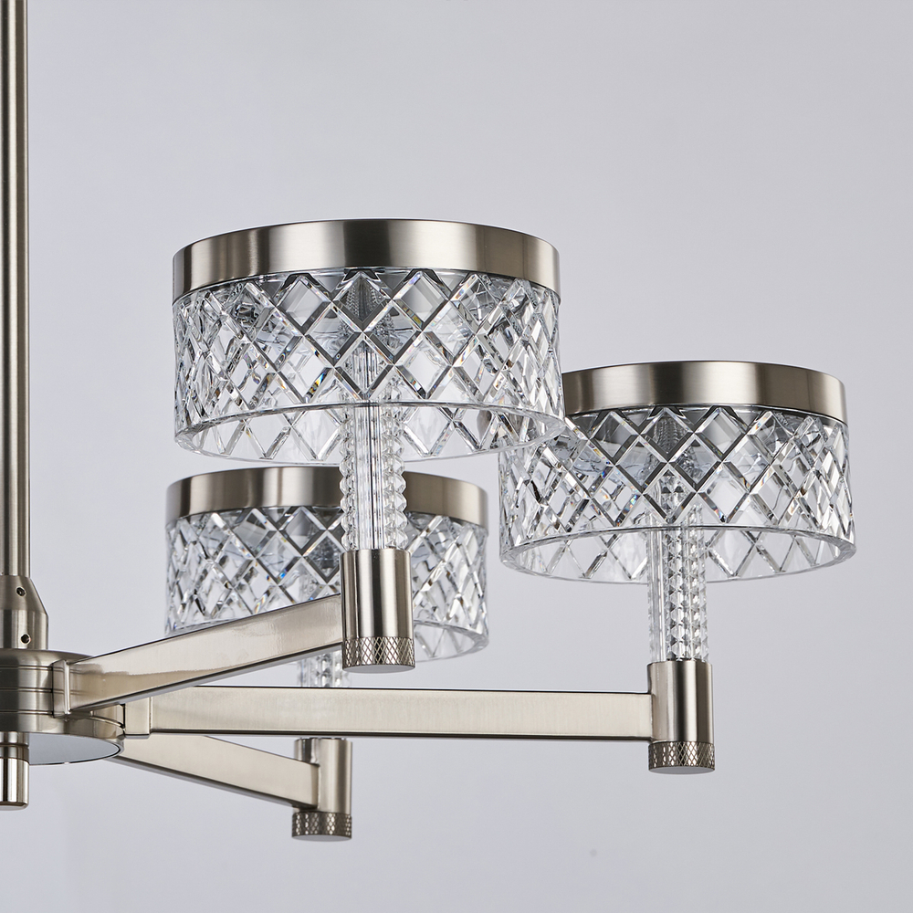 Люстра MD21020075-6A satin nickel