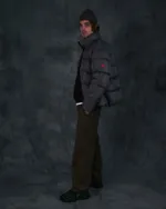 Пуховик МЕЧ FW23 PUFFER Iron Темно-Серая